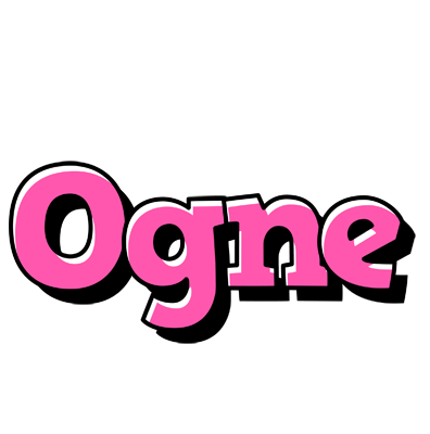 Ogne girlish logo
