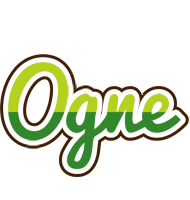 Ogne golfing logo