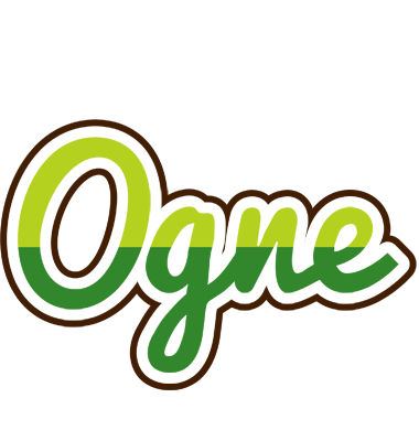Ogne golfing logo