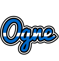 Ogne greece logo