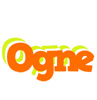 Ogne healthy logo