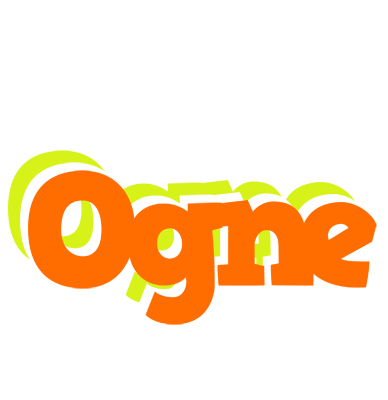 Ogne healthy logo