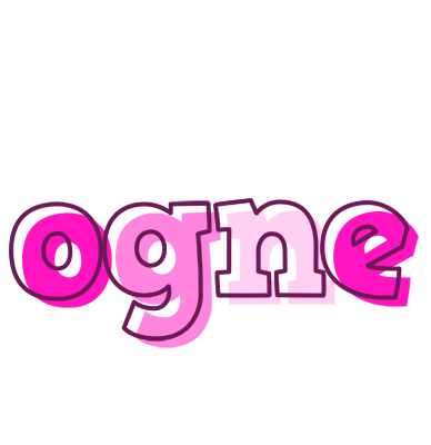 Ogne hello logo
