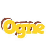 Ogne hotcup logo