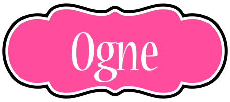 Ogne invitation logo