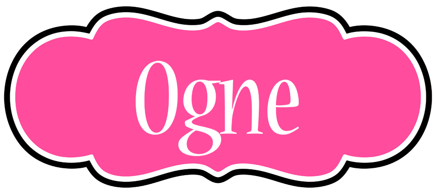 Ogne invitation logo