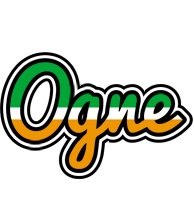 Ogne ireland logo