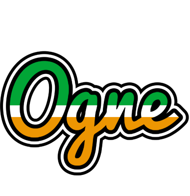 Ogne ireland logo