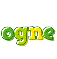 Ogne juice logo