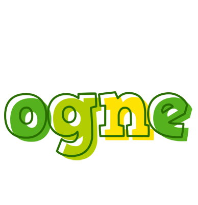 Ogne juice logo