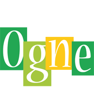 Ogne lemonade logo