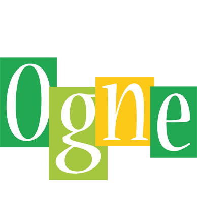 Ogne lemonade logo
