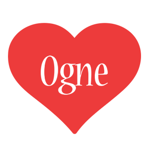 Ogne love logo