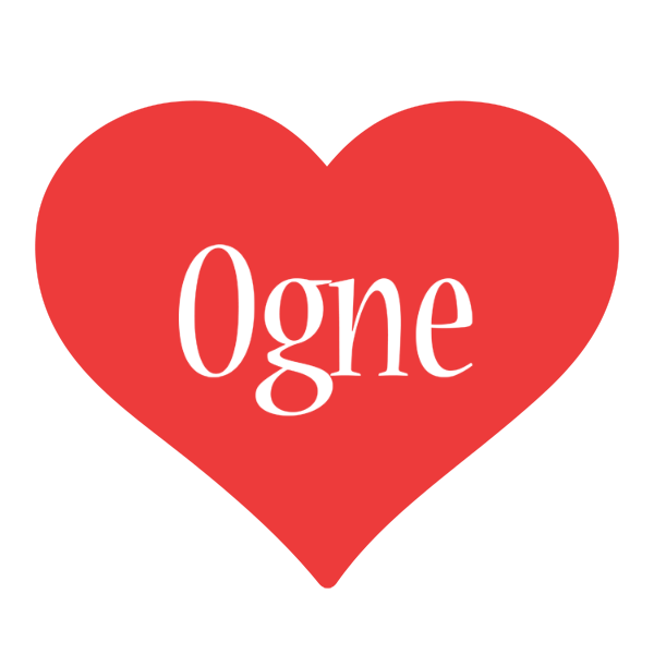Ogne love logo