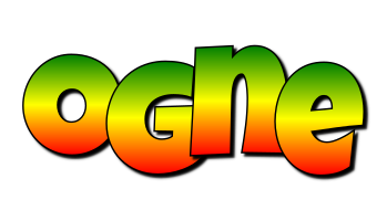 Ogne mango logo