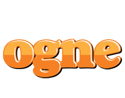 Ogne orange logo