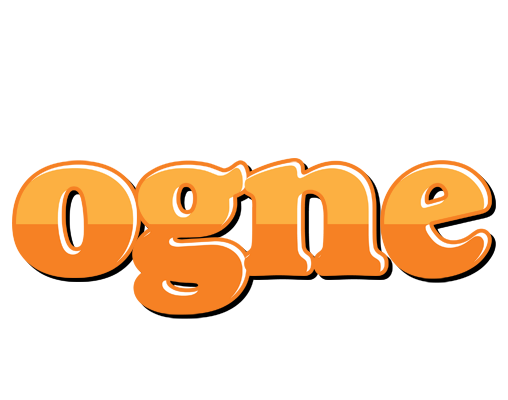 Ogne orange logo