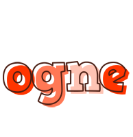 Ogne paint logo