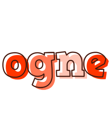 Ogne paint logo