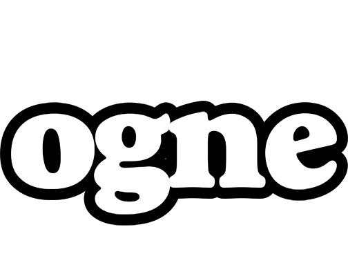 Ogne panda logo
