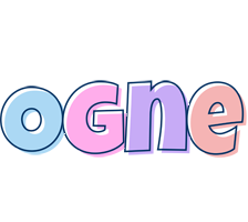 Ogne pastel logo