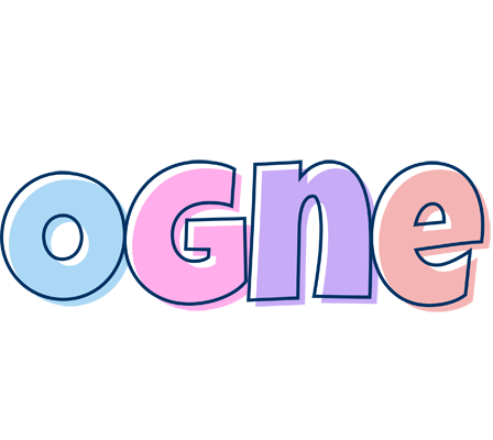 Ogne pastel logo