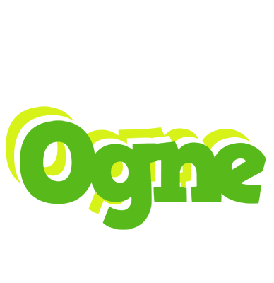 Ogne picnic logo