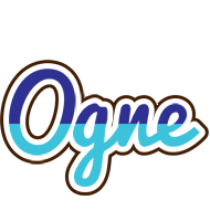 Ogne raining logo