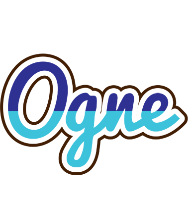 Ogne raining logo