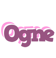 Ogne relaxing logo