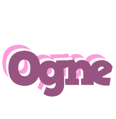 Ogne relaxing logo