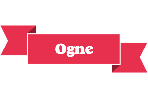 Ogne sale logo