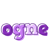 Ogne sensual logo