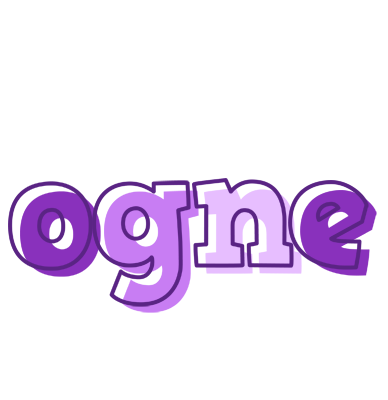 Ogne sensual logo