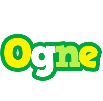 Ogne soccer logo