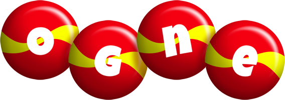 Ogne spain logo