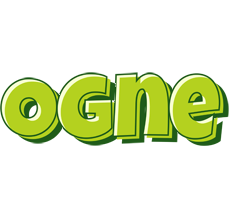 Ogne summer logo