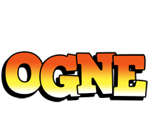 Ogne sunset logo