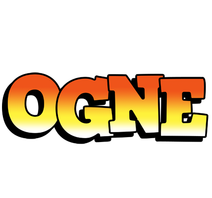 Ogne sunset logo