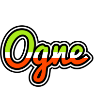 Ogne superfun logo