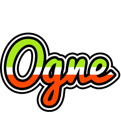 Ogne superfun logo