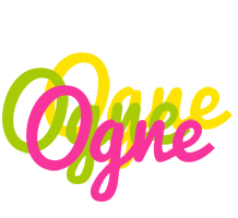 Ogne sweets logo