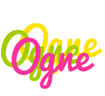 Ogne sweets logo