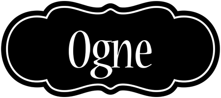 Ogne welcome logo