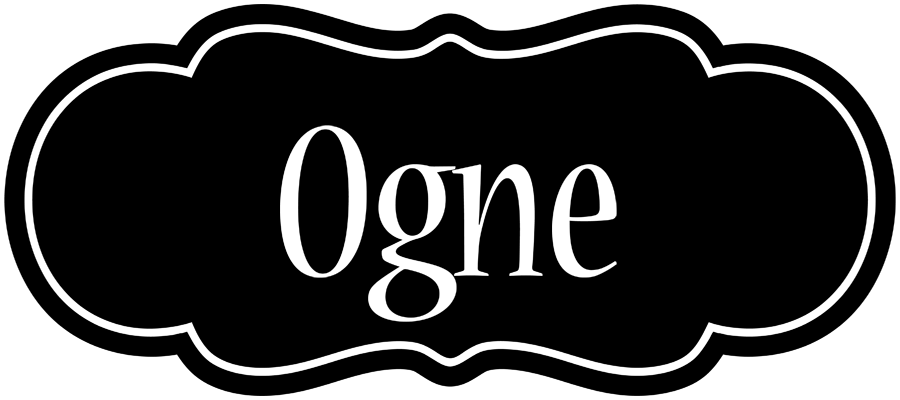 Ogne welcome logo