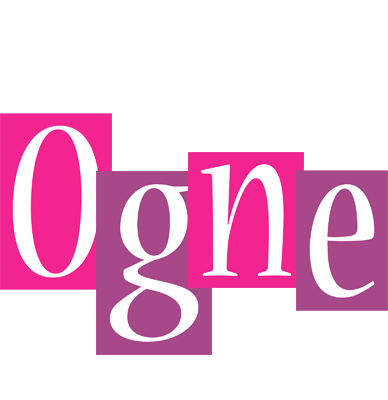 Ogne whine logo