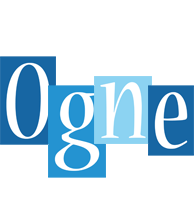 Ogne winter logo