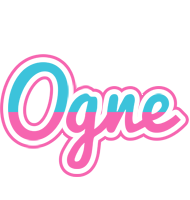 Ogne woman logo