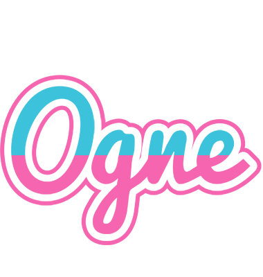 Ogne woman logo