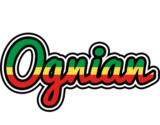 Ognian african logo